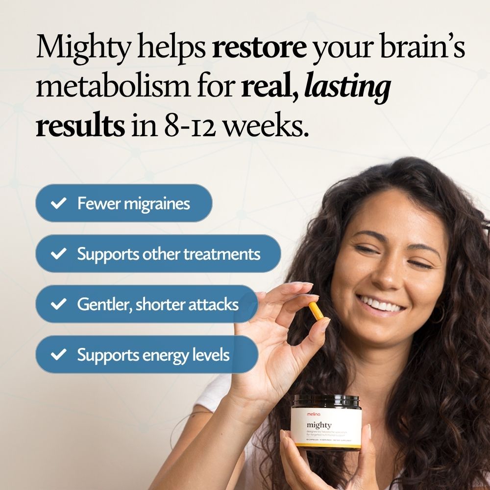 Mighty: Nutritional Support for People with Migraine