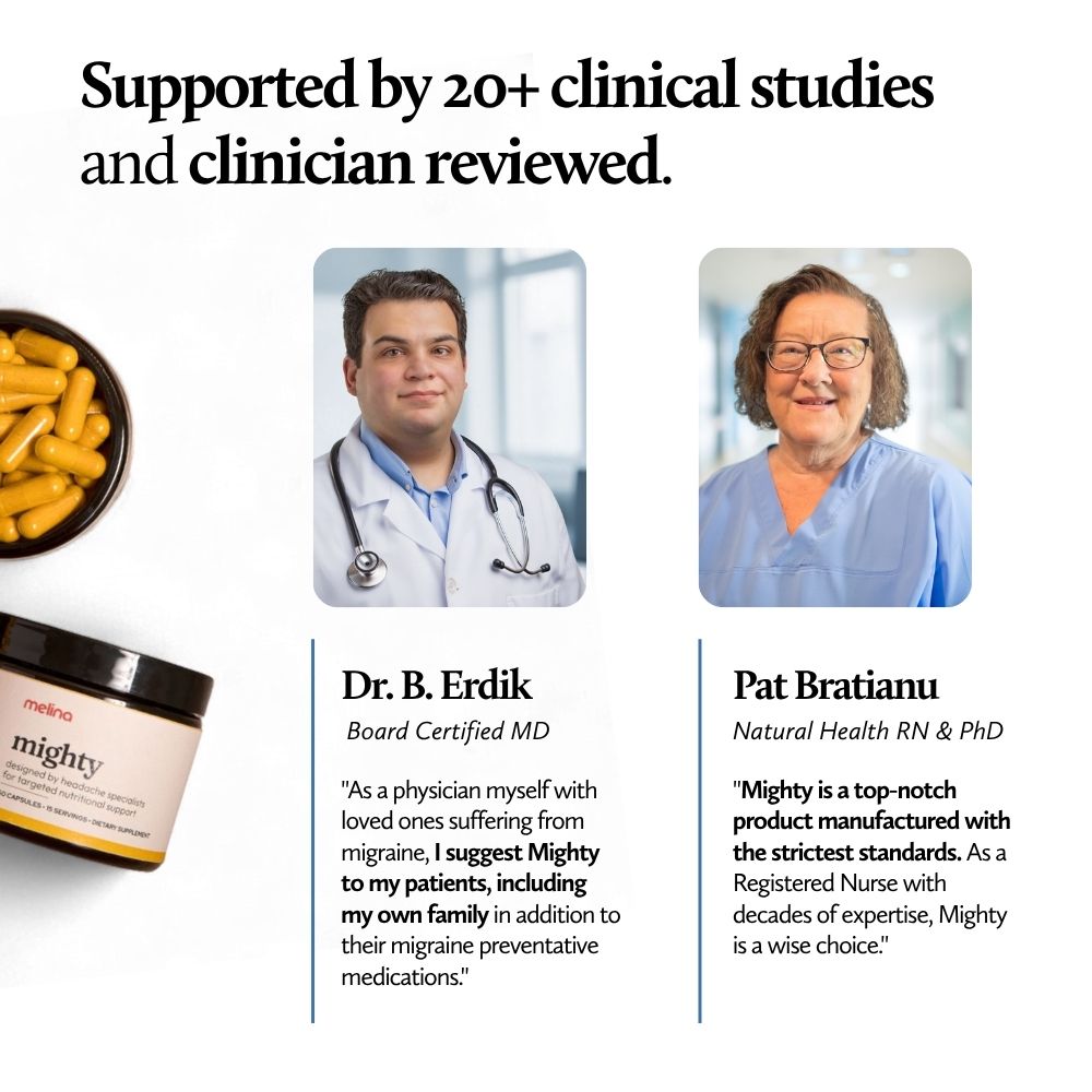 Mighty: 30-Day Supply (120 Capsules)