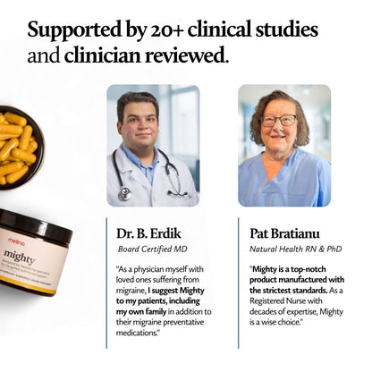 Mighty: 30-Day Supply (120 Capsules)