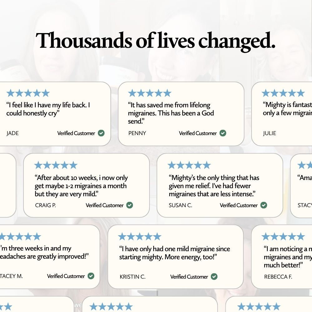 Mighty: 30-Day Supply (120 Capsules)