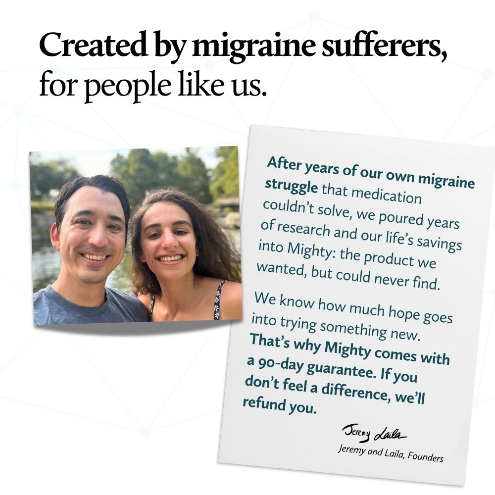 Mighty: Nutritional Support for People with Migraine