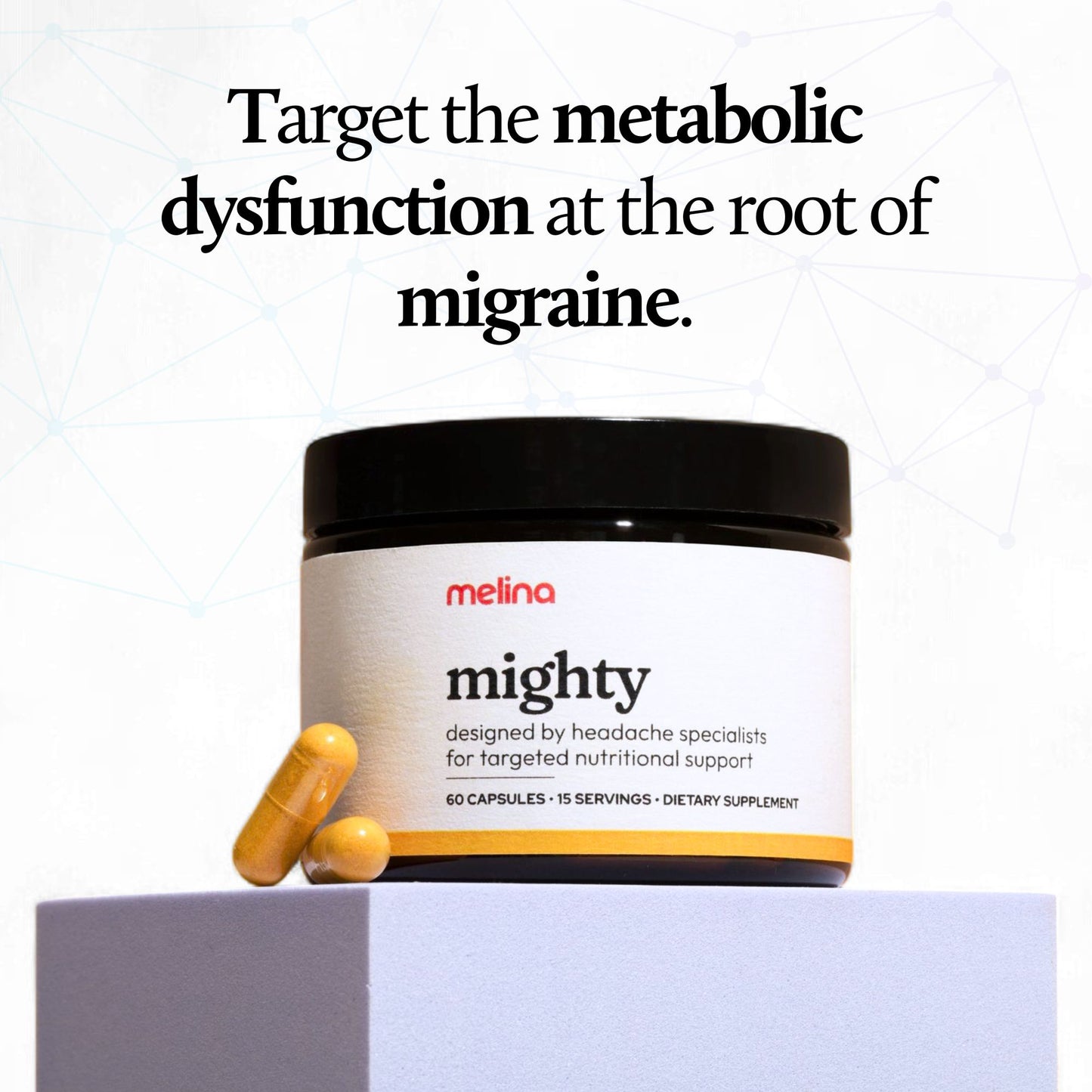 Mighty: 30-Day Supply (120 Capsules)