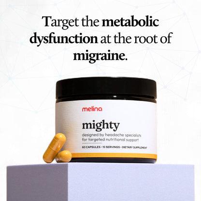 Mighty: 30-Day Supply (120 Capsules)