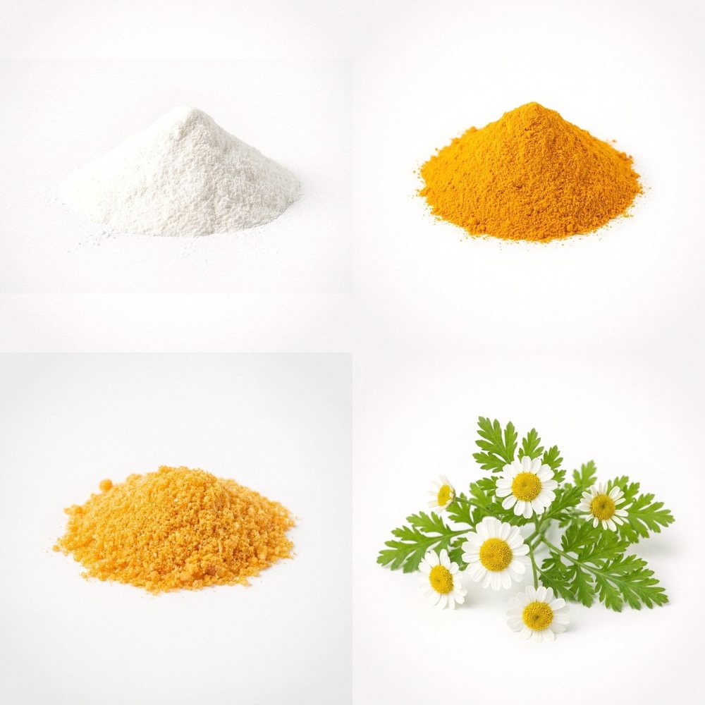 Magnesium, riboflavin, CoQ10 and feverfew, four of the nutrients in Mighty
